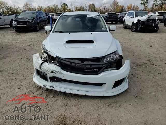 SUBARU WRX 2011 - JF1GR7E63BG809549