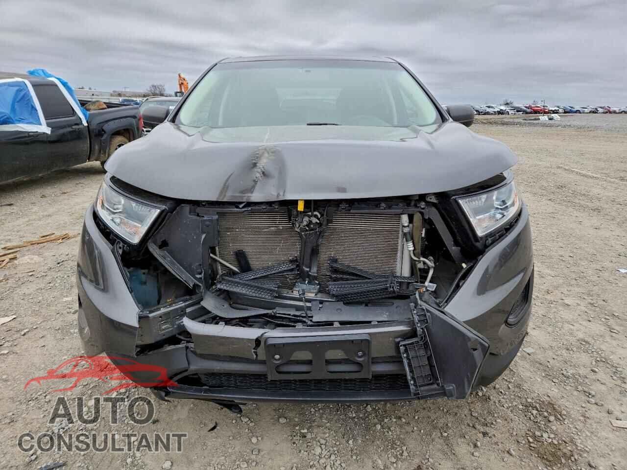FORD EDGE 2017 - 2FMPK4G96HBB54481