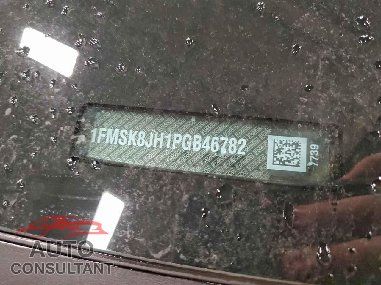 FORD EXPLORER 2023 - 1FMSK8JH1PGB46782