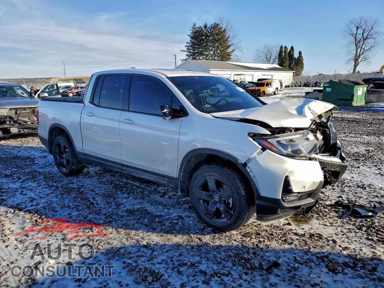 HONDA RIDGELINE 2024 - 5FPYK3F8XRB016157