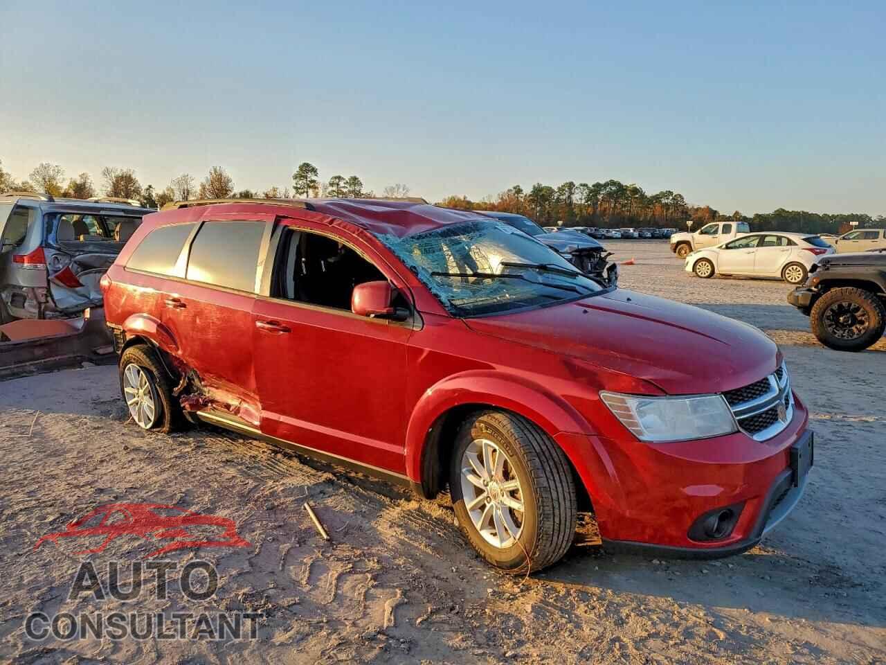 DODGE JOURNEY 2017 - 3C4PDCBGXHT510045