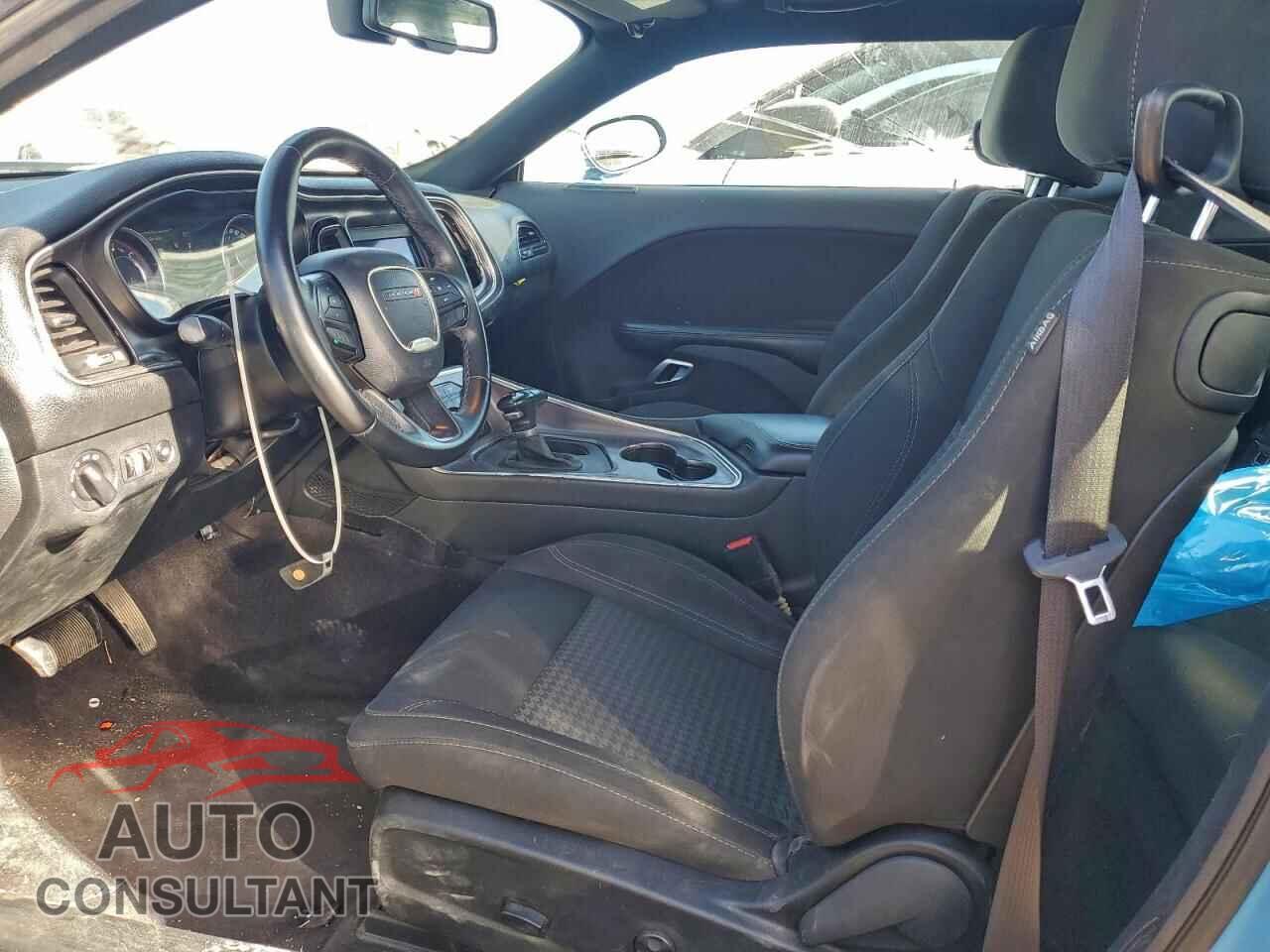 DODGE CHALLENGER 2018 - 2C3CDZAG9JH339438