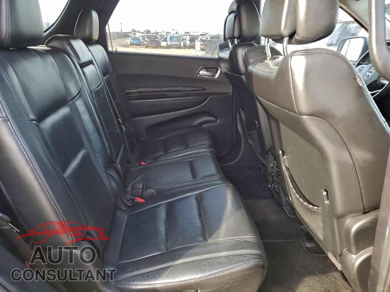 DODGE DURANGO 2011 - 1D4RD4GG5BC660898