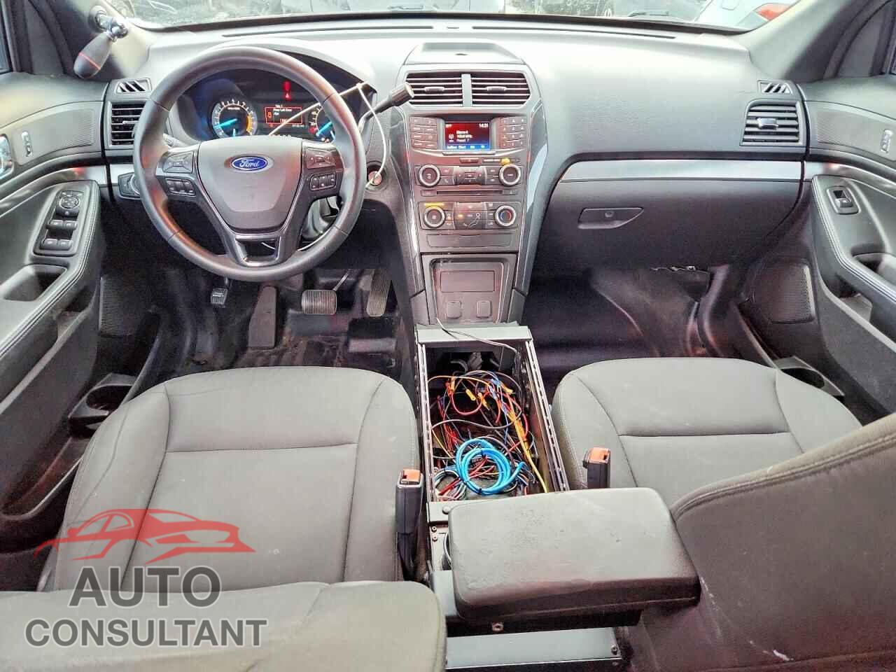 FORD EXPLORER 2018 - 1FM5K8ARXJGB69152