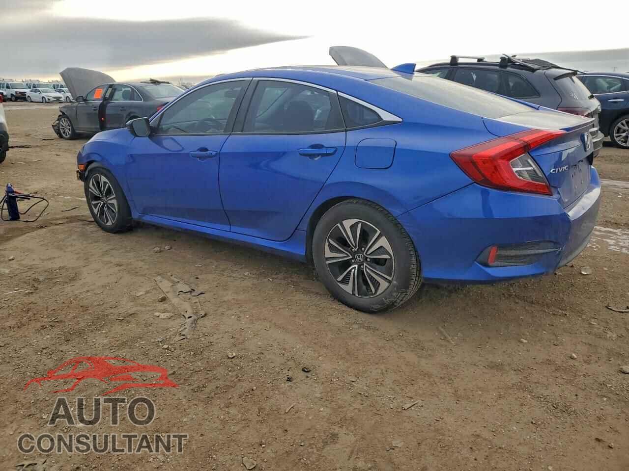 HONDA CIVIC 2017 - 19XFC1F30HE009177