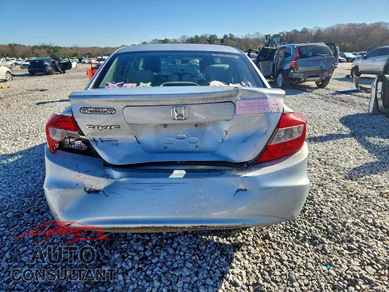 HONDA CIVIC 2012 - 19XFB2F8XCE039476