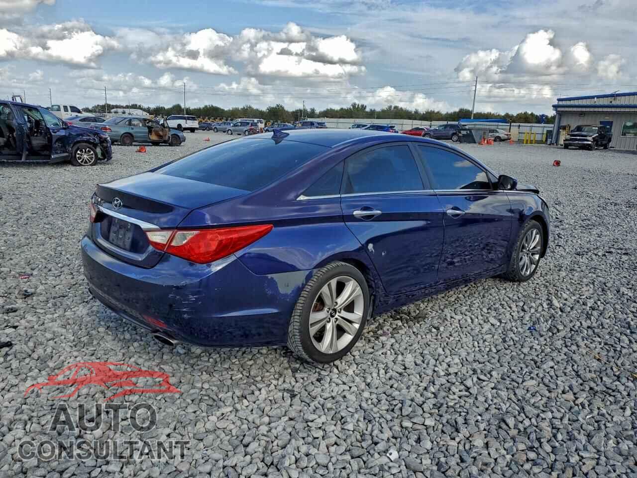 HYUNDAI SONATA 2012 - 5NPEC4AC5CH424746