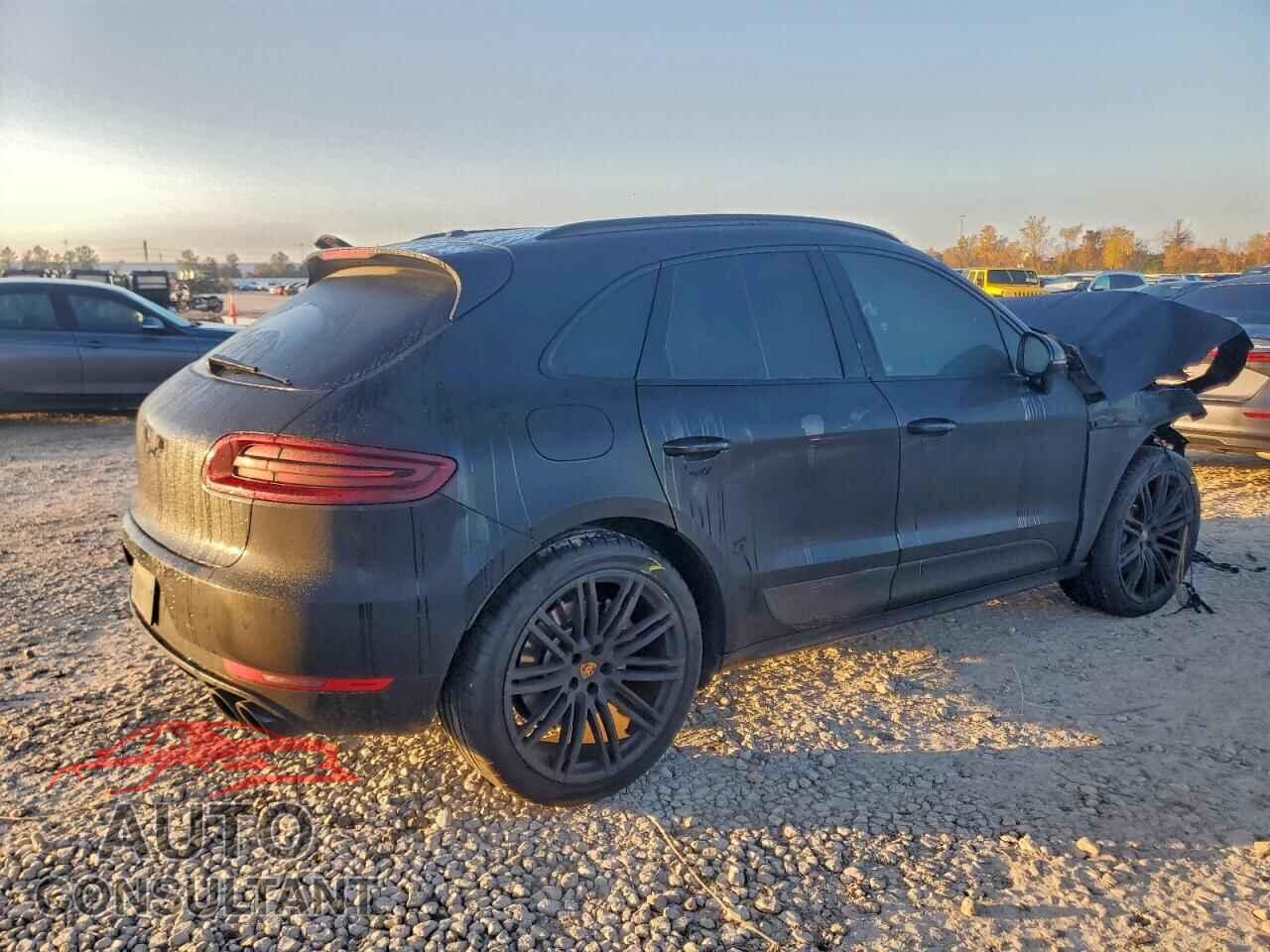 PORSCHE MACAN 2016 - WP1AF2A55GLB93987