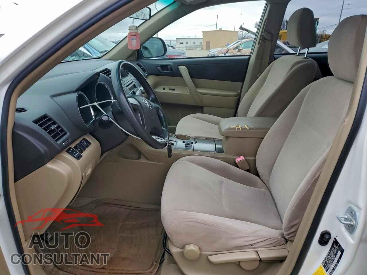 TOYOTA HIGHLANDER 2009 - JTEDA41A892003111