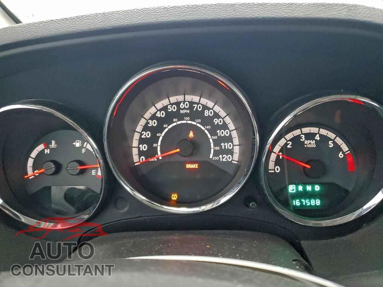 DODGE CALIBER 2012 - 1C3CDWDA3CD507709