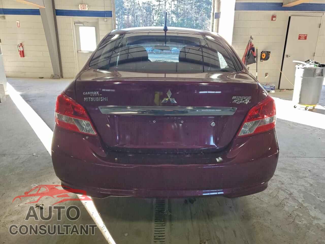MITSUBISHI MIRAGE 2018 - ML32F3FJ7JHF12212