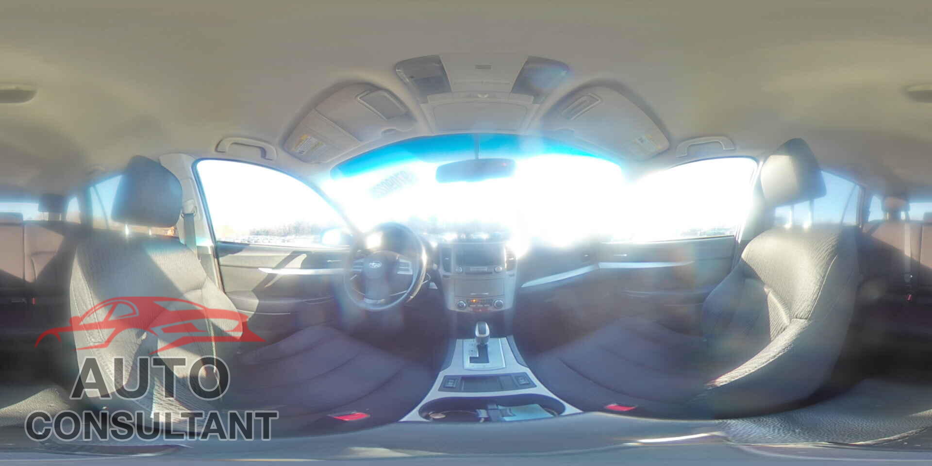 SUBARU OUTBACK 2012 - 4S4BRBCC7C3222646