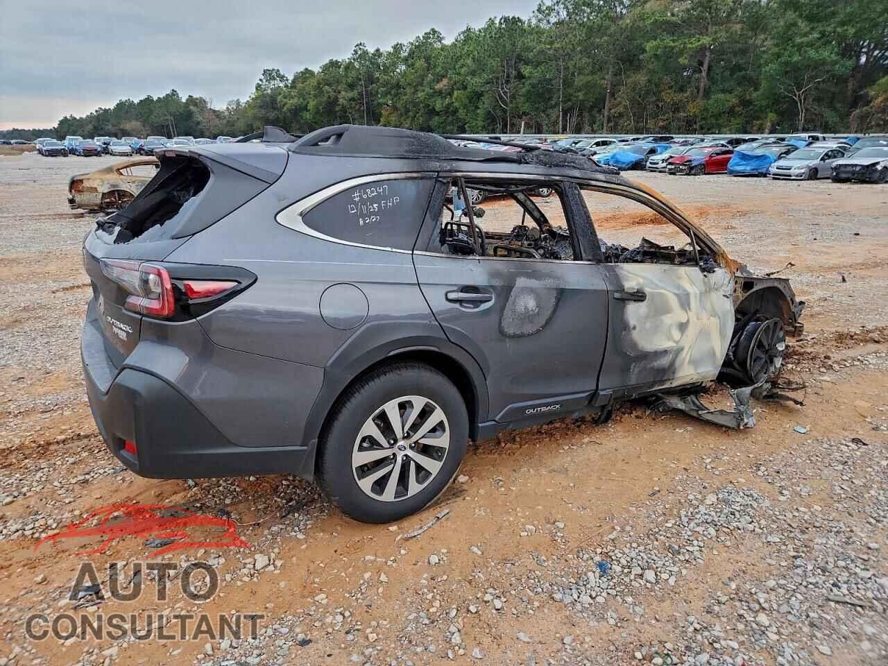 SUBARU OUTBACK 2025 - 4S4BTAFC0S3172341