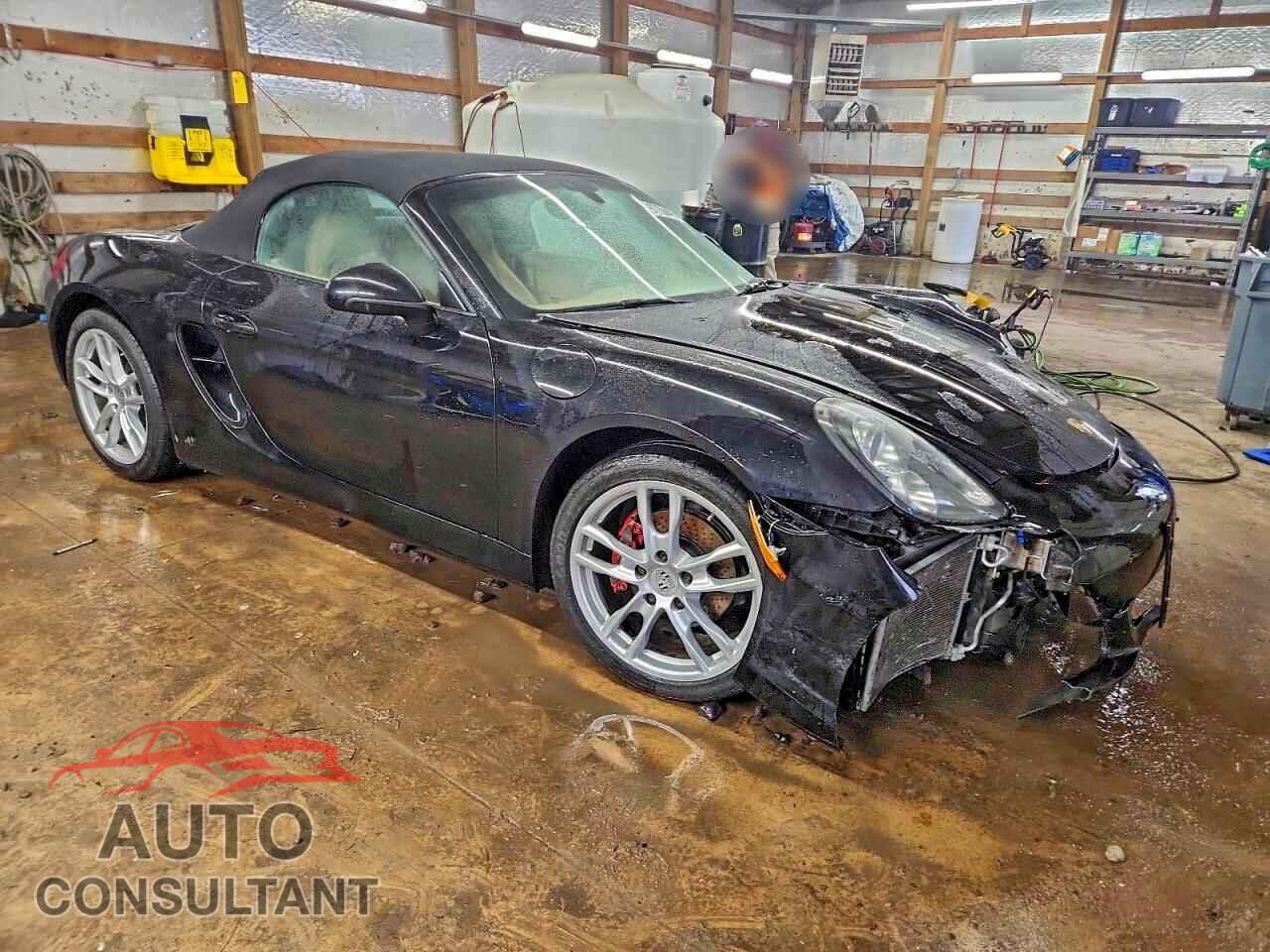 PORSCHE BOXSTER 2013 - WP0CA2A8XDS112292