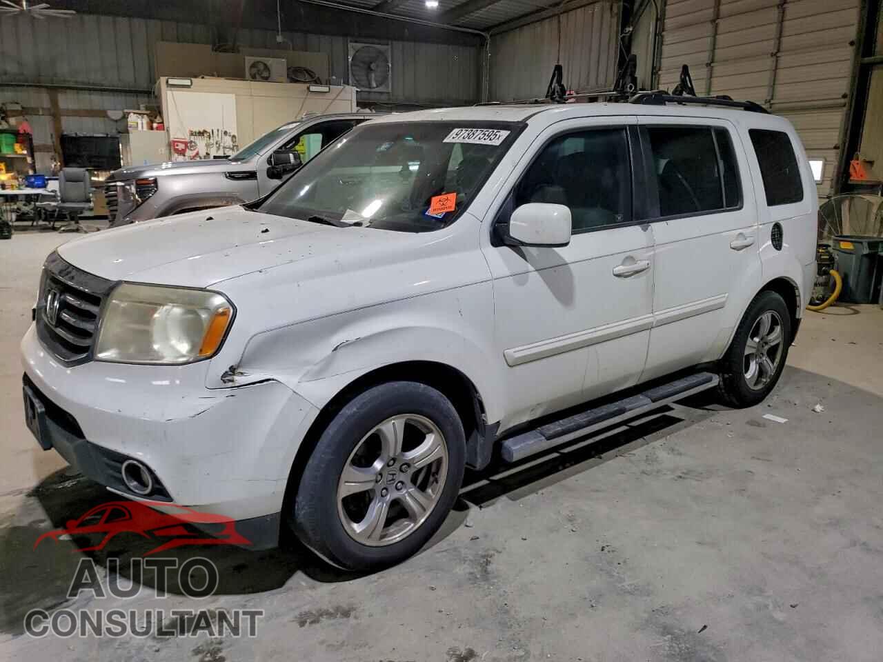 HONDA PILOT 2012 - 5FNYF3H54CB004500
