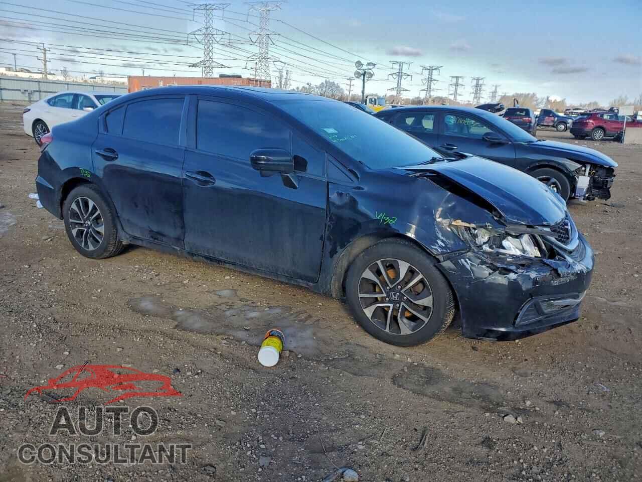 HONDA CIVIC 2014 - 19XFB2F8XEE015066