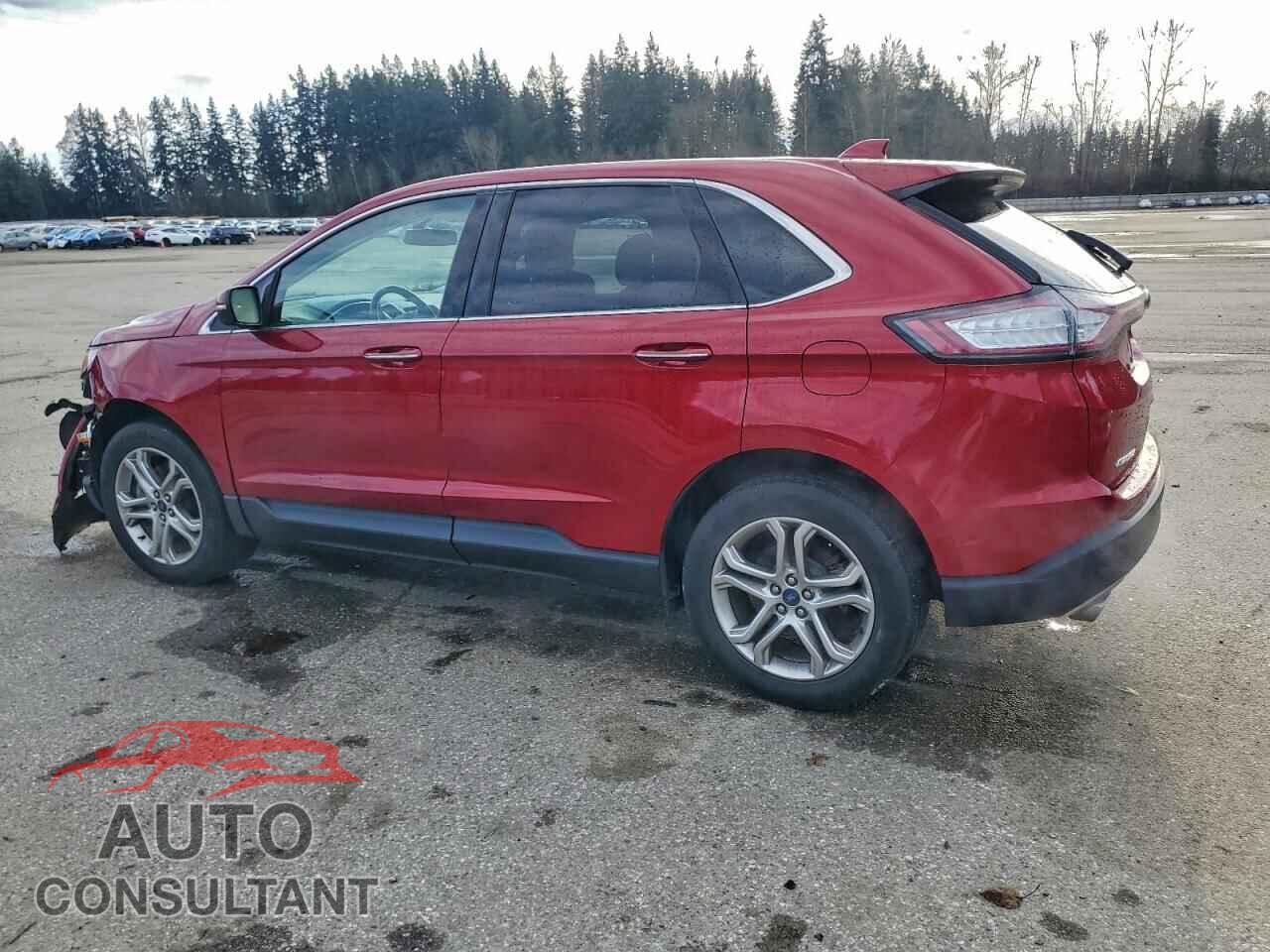 FORD EDGE 2017 - 2FMPK4K89HBB99932
