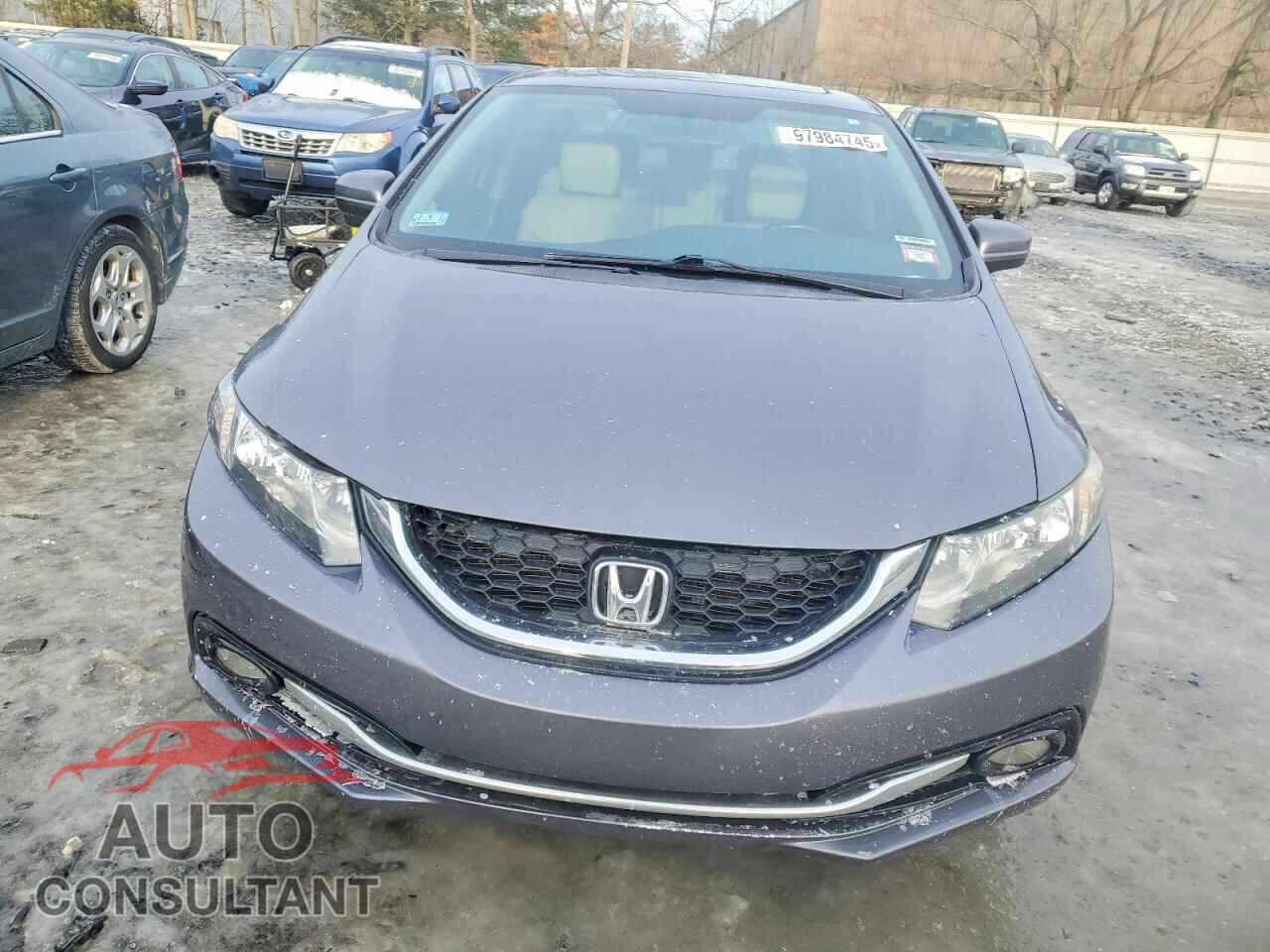 HONDA CIVIC 2014 - 2HGFB2F93EH528609