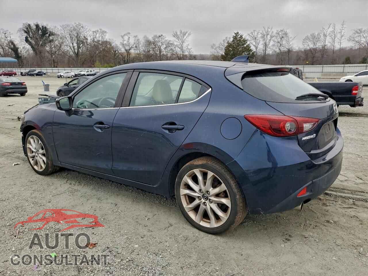 MAZDA 3 2014 - JM1BM1M34E1204857