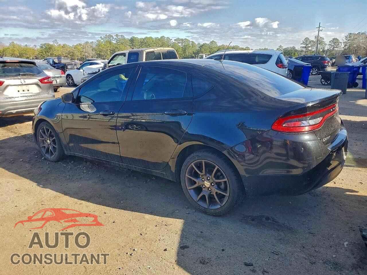 DODGE DART 2015 - 1C3CDFAA3FD391260
