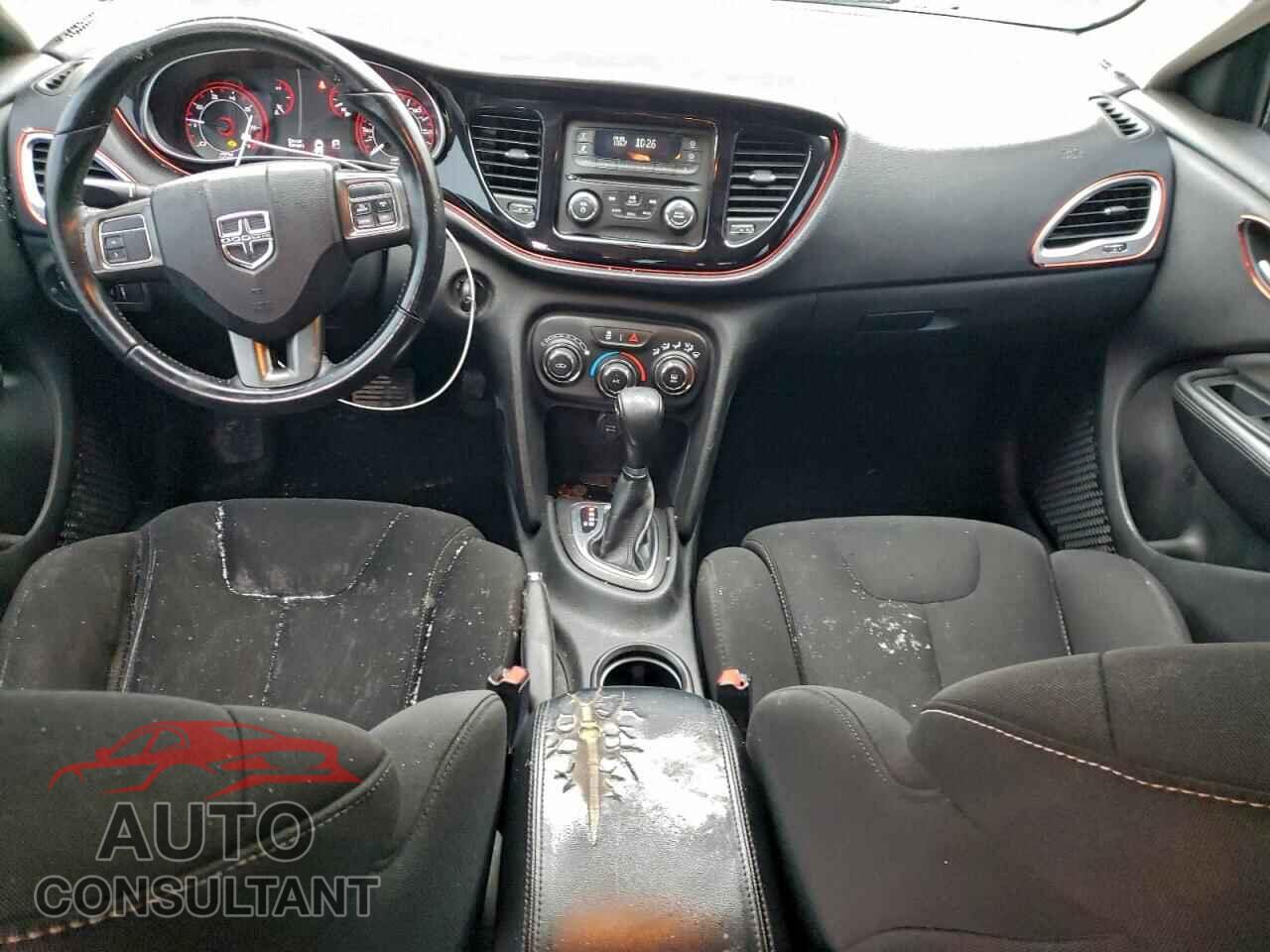 DODGE DART 2013 - 1C3CDFBA8DD268307