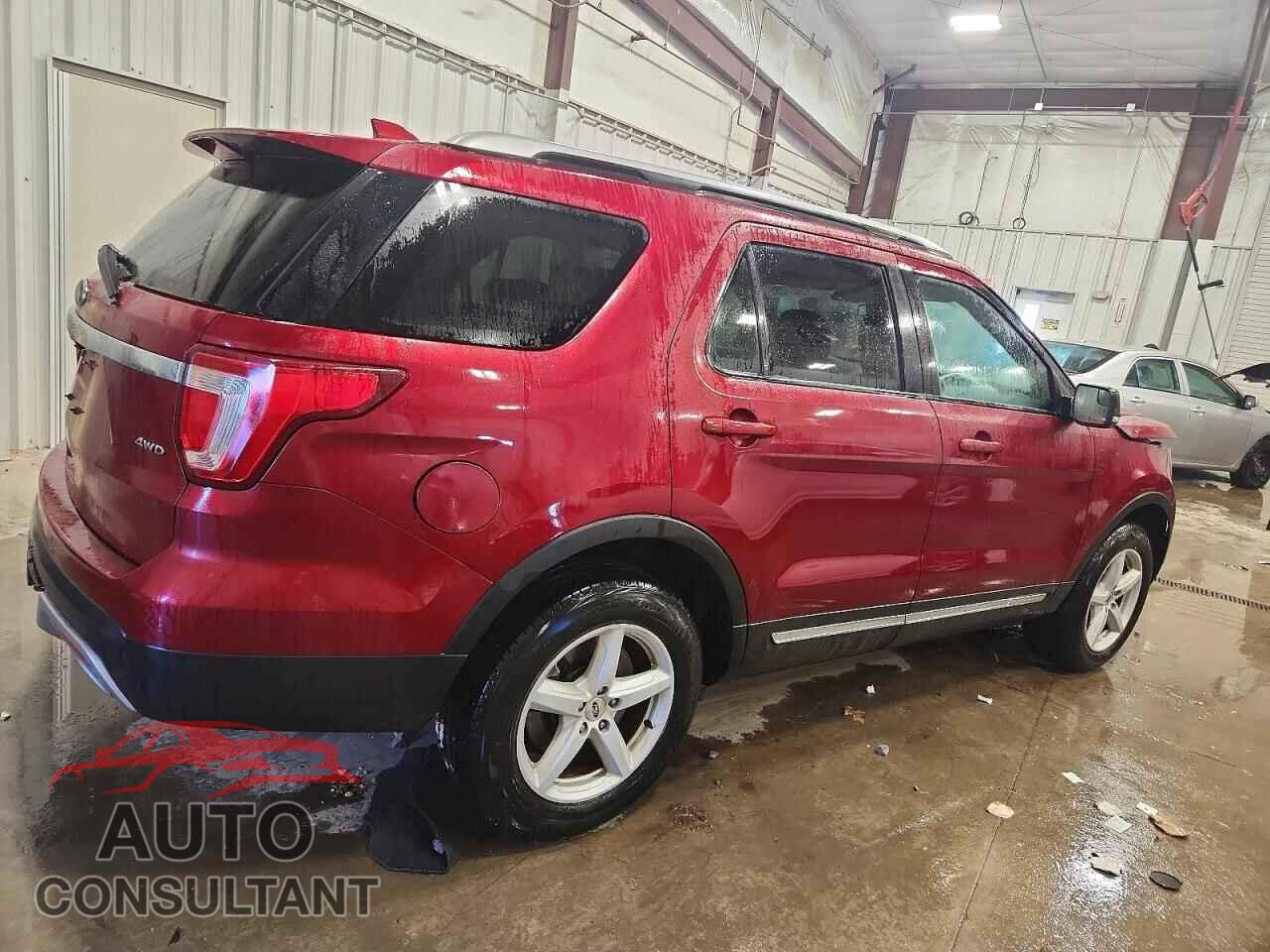 FORD EXPLORER 2017 - 1FM5K8D81HGE09542