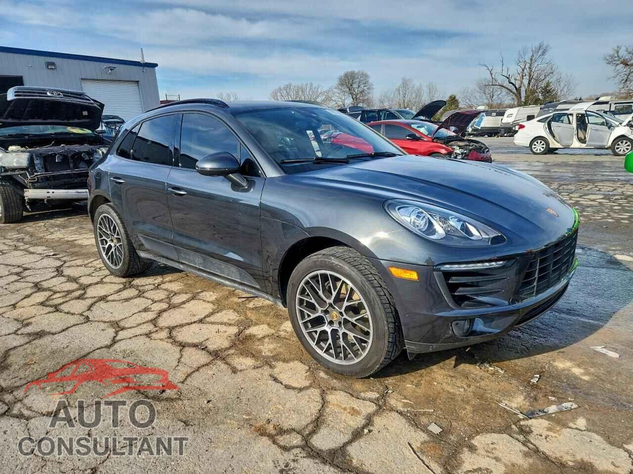 PORSCHE MACAN 2017 - WP1AA2A51HLB07395