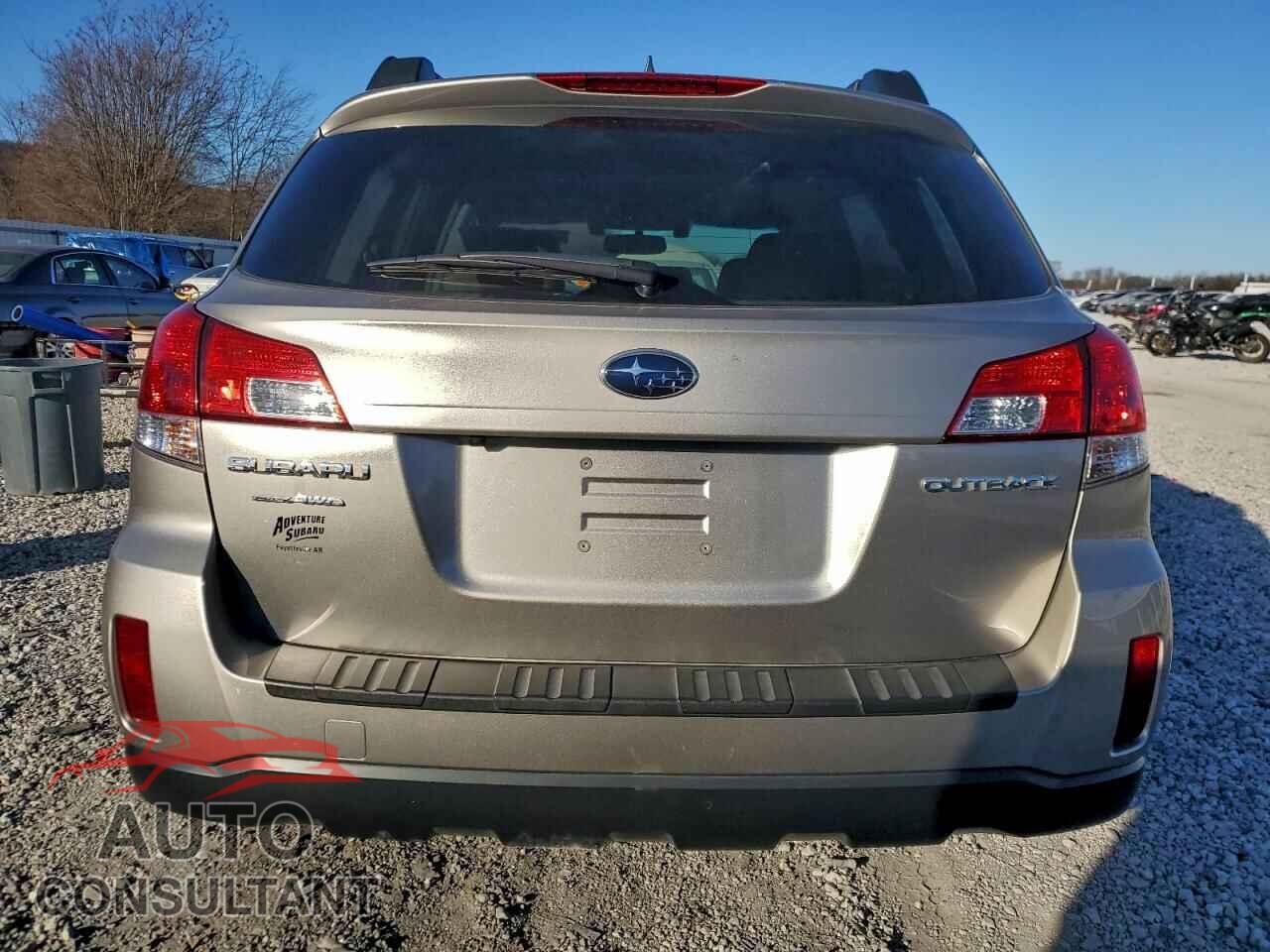 SUBARU OUTBACK 2014 - 4S4BRCNC4E3313718