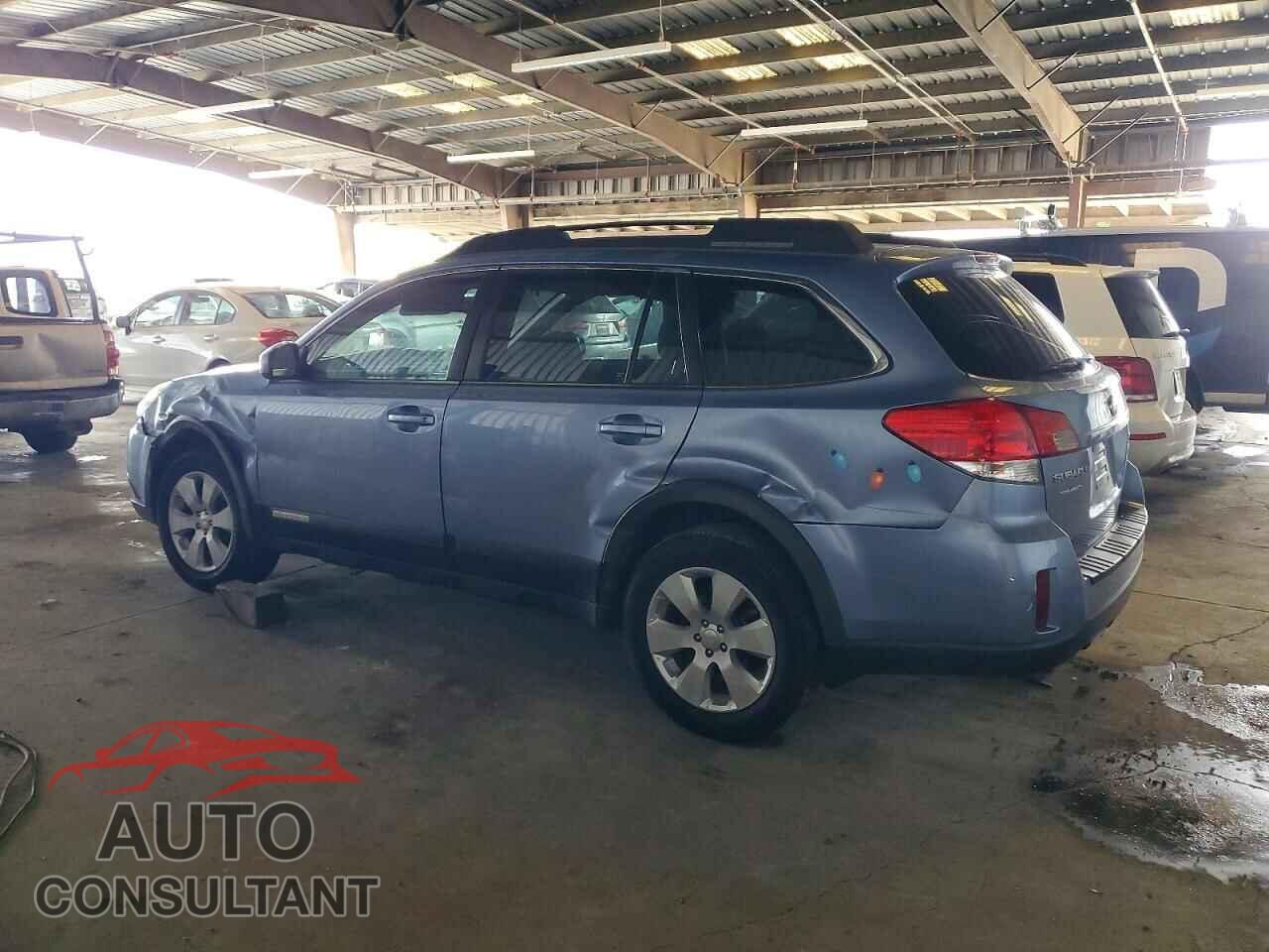 SUBARU OUTBACK 2011 - 4S4BRBCC7B3413787