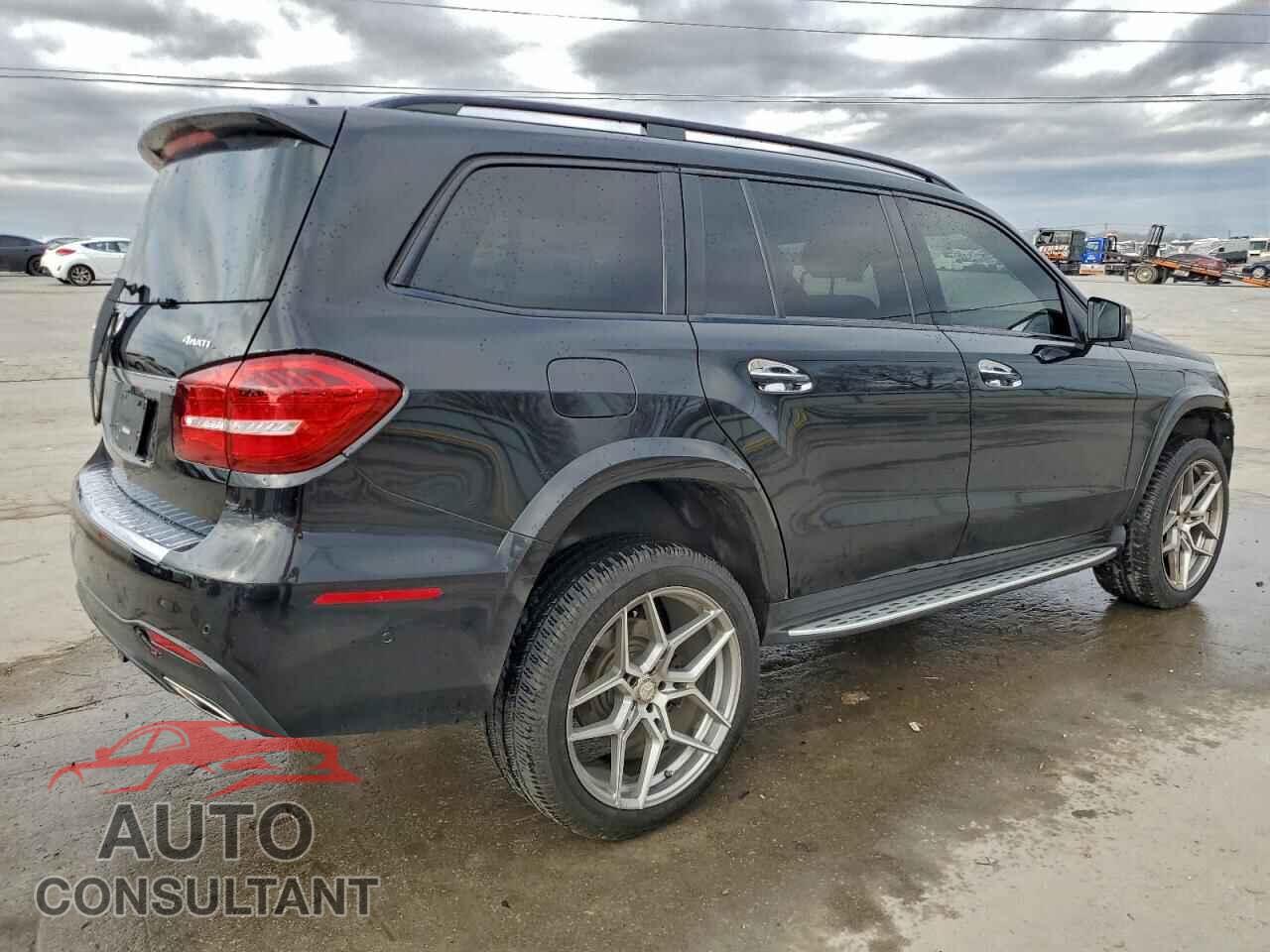 MERCEDES-BENZ GLS-CLASS 2017 - 4JGDF7DE8HA851947