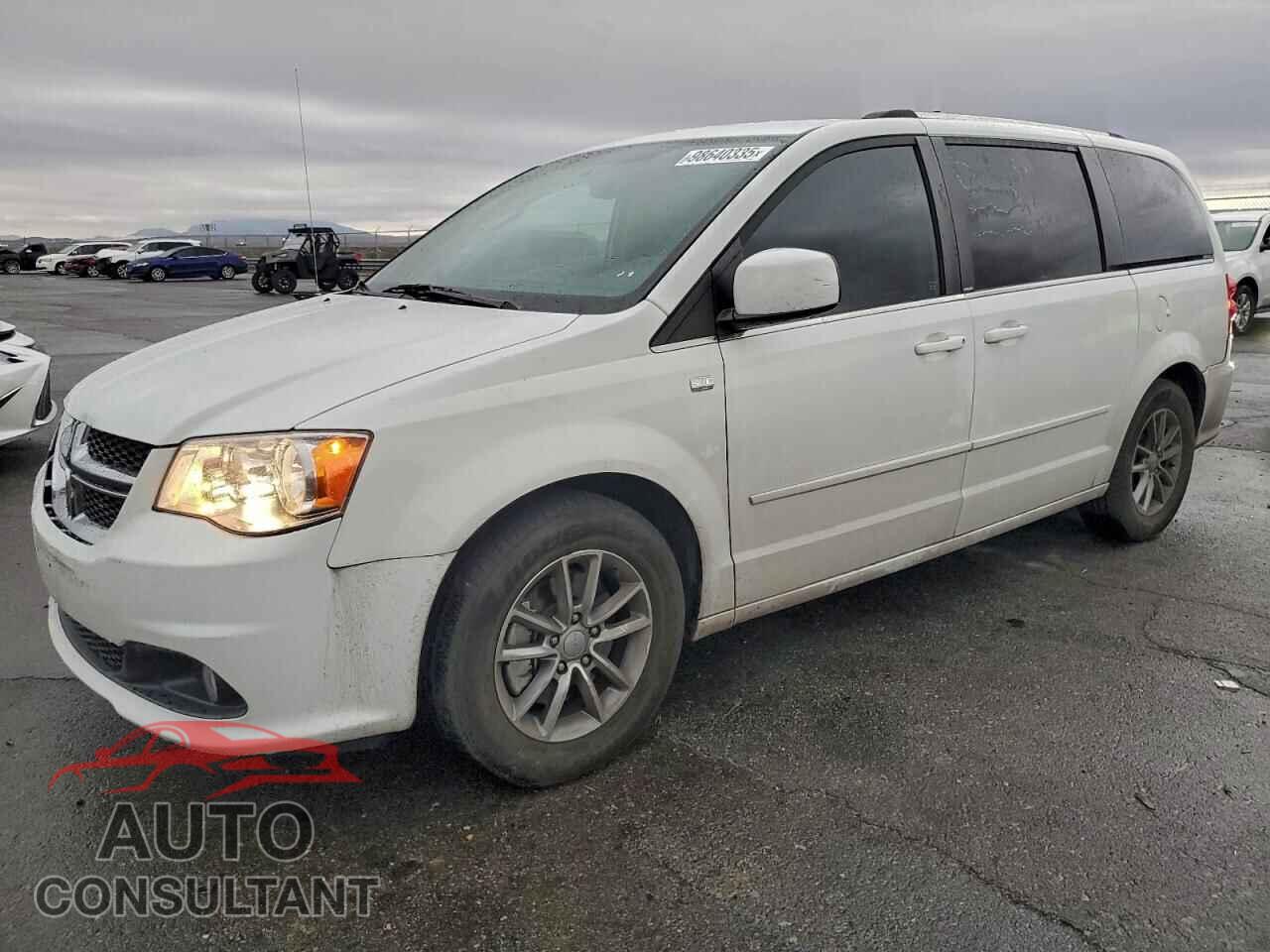 DODGE CARAVAN 2014 - 2C4RDGCG8ER267803