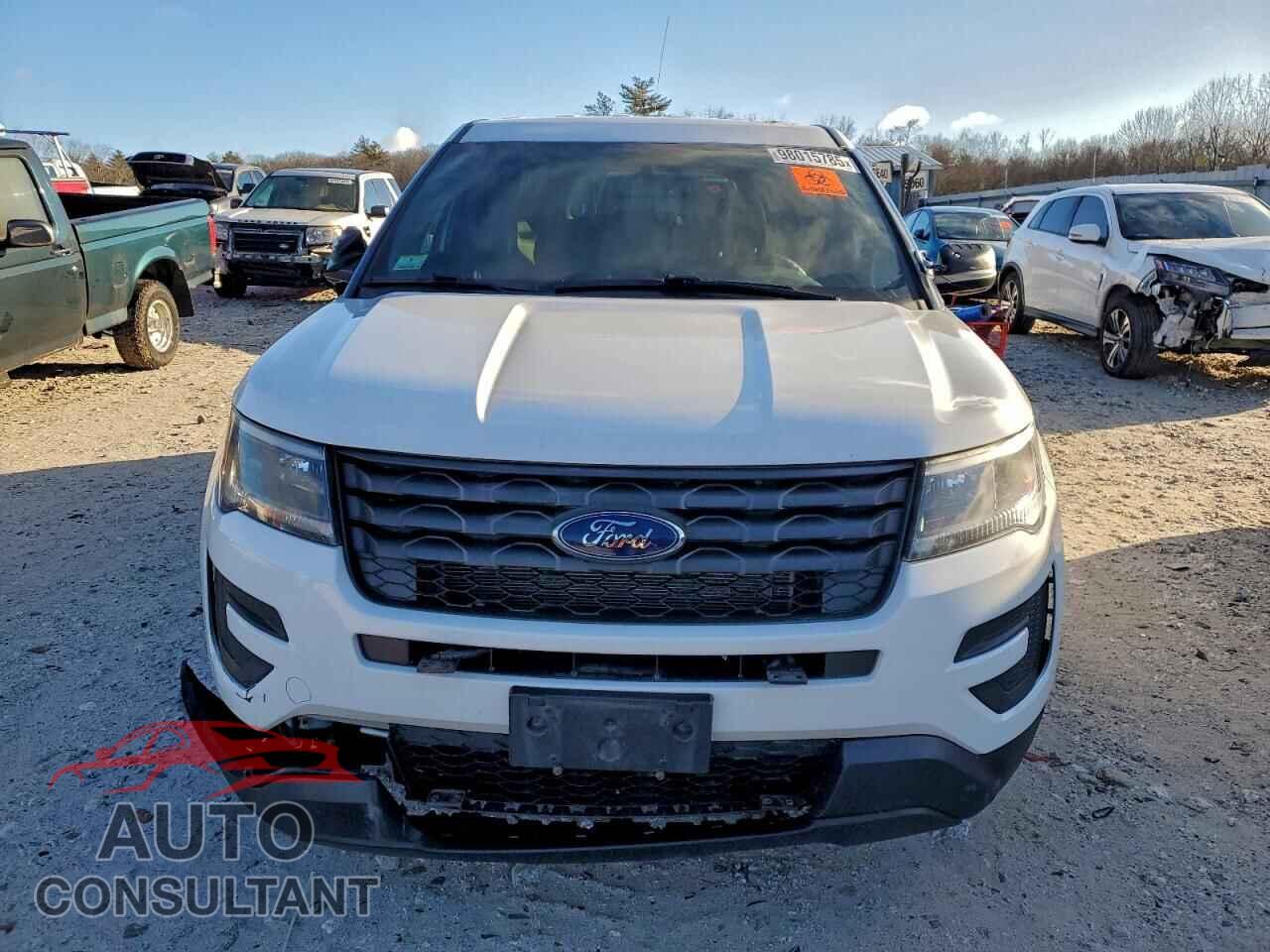 FORD EXPLORER 2018 - 1FM5K8AR7JGB92226