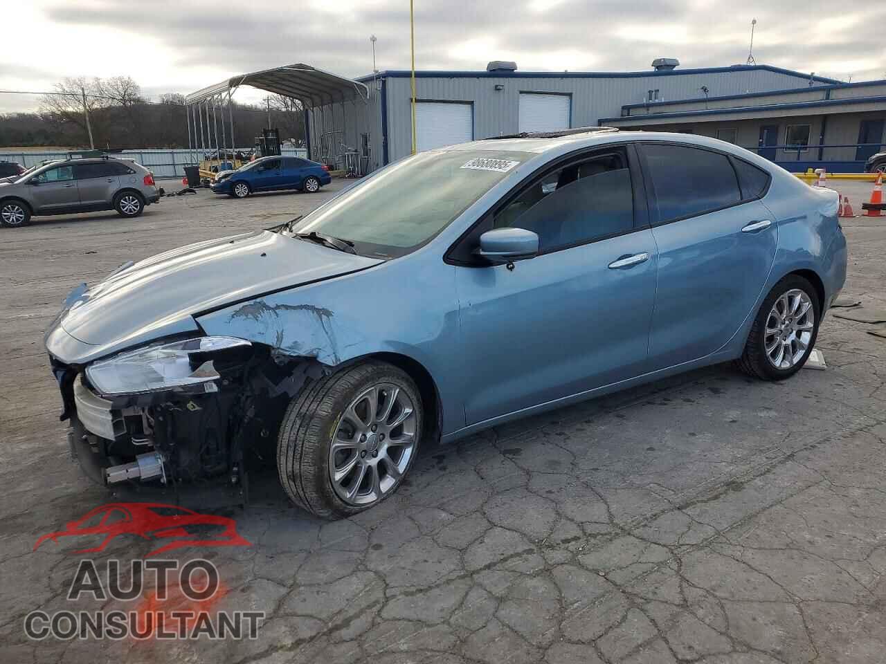 DODGE DART 2013 - 1C3CDFCAXDD184259