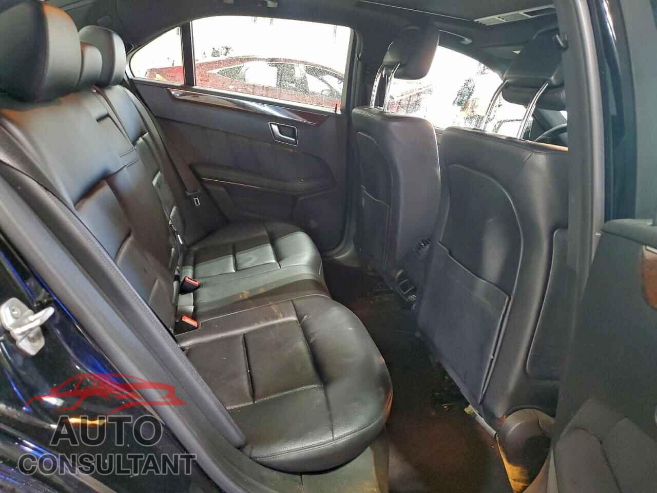MERCEDES-BENZ E-CLASS 2012 - WDDHF8JB3CA619034