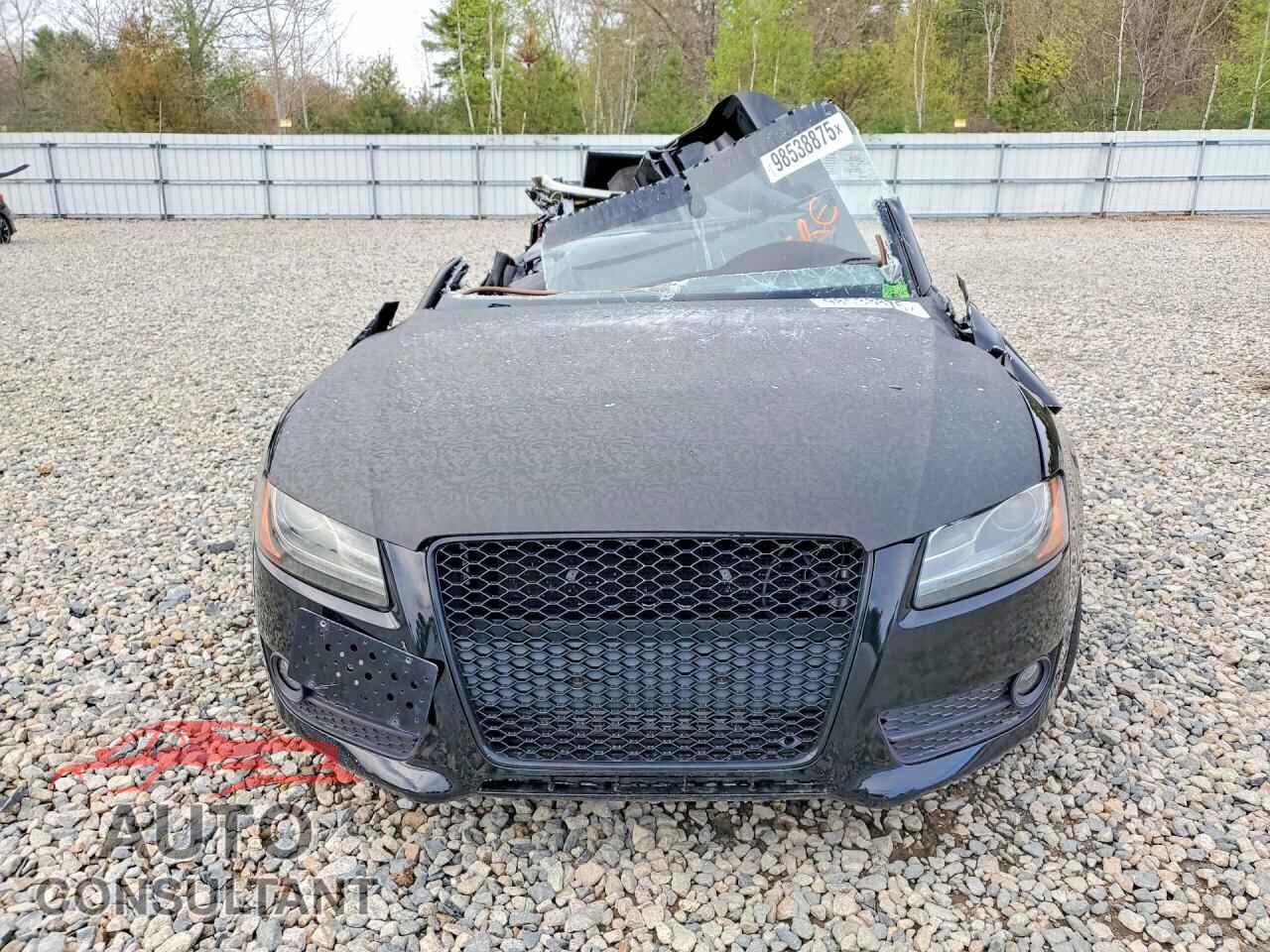 AUDI A5 2011 - WAULFAFR5BA009309