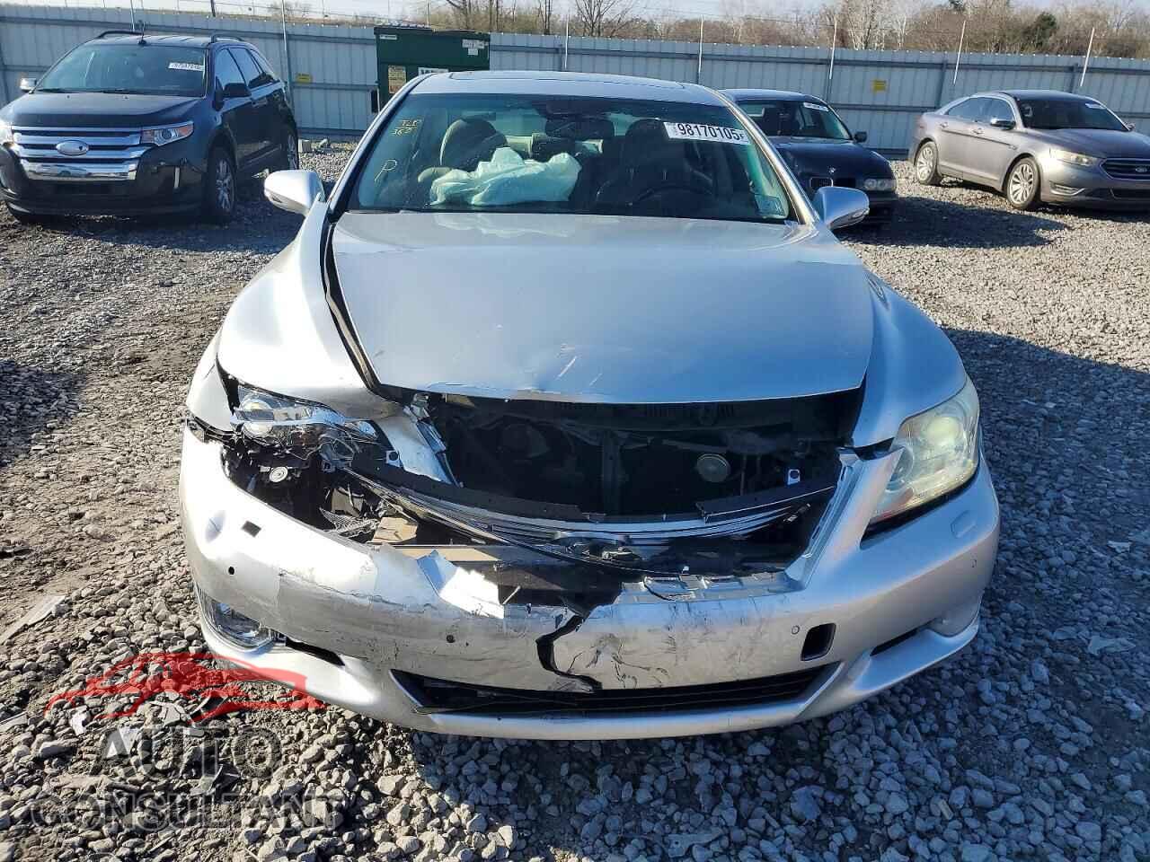 LEXUS LS460 2011 - JTHBL5EF3B5105369
