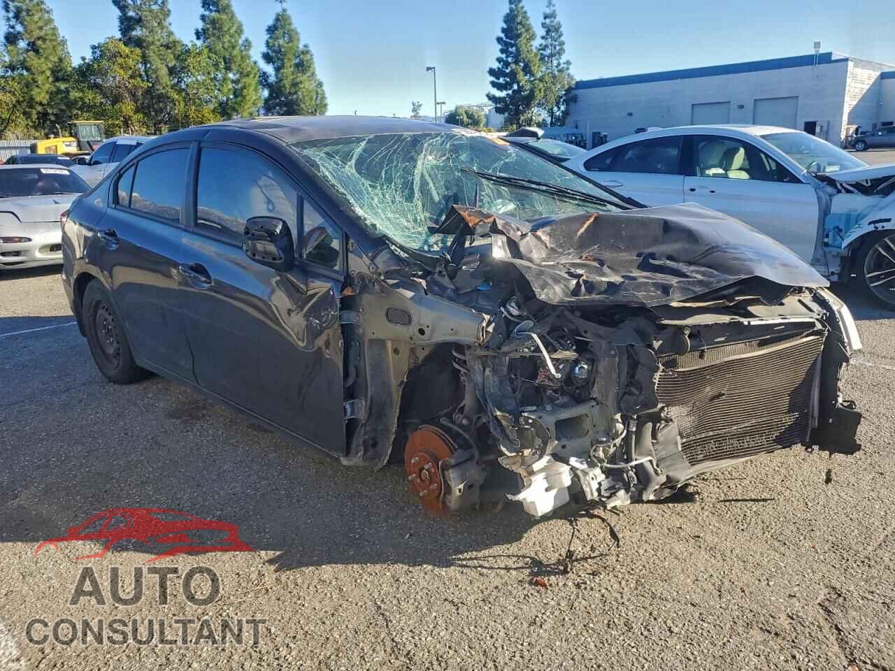 HONDA CIVIC 2013 - 19XFB2F92DE264890
