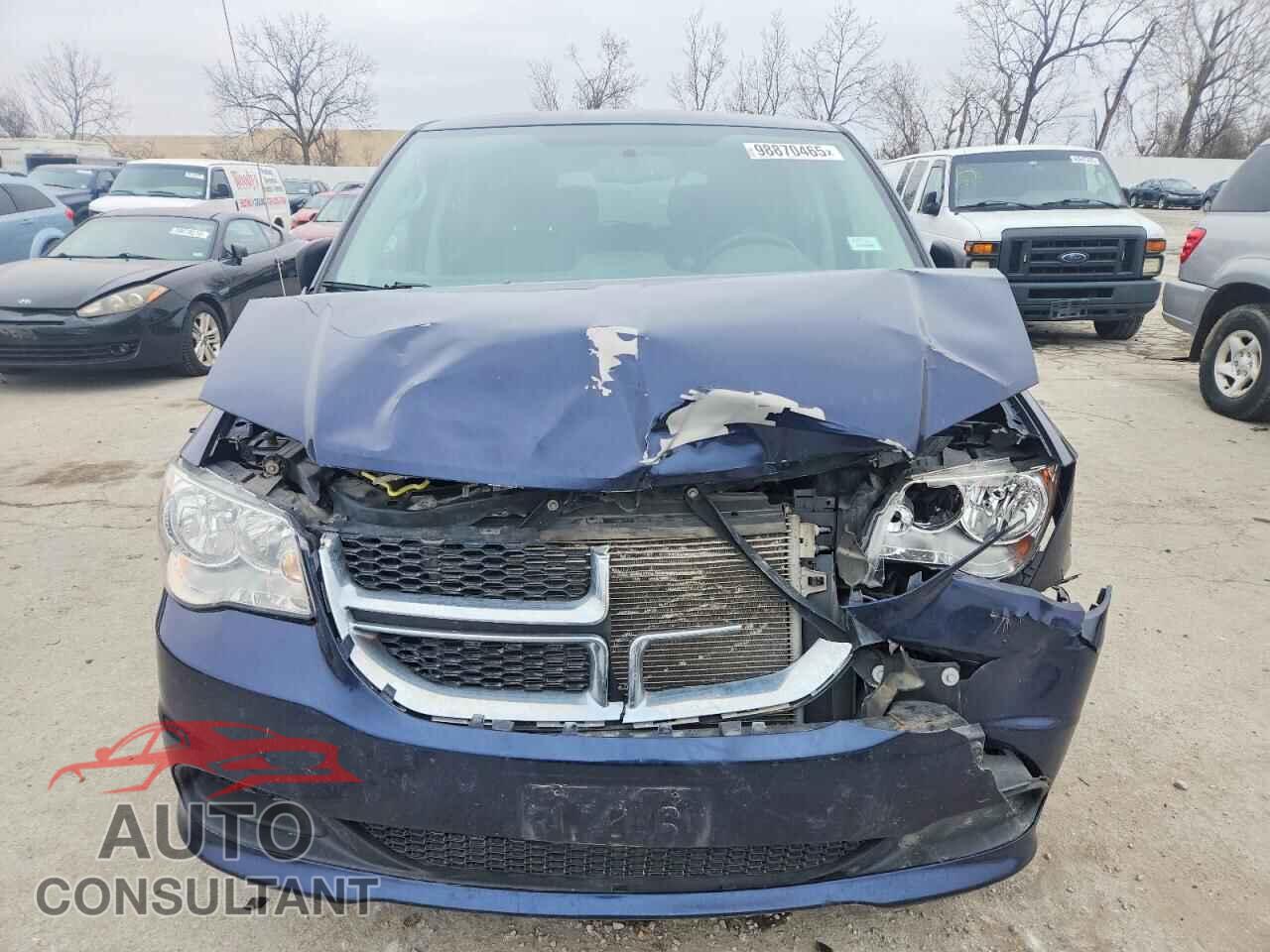 DODGE CARAVAN 2017 - 2C4RDGBG0HR780341