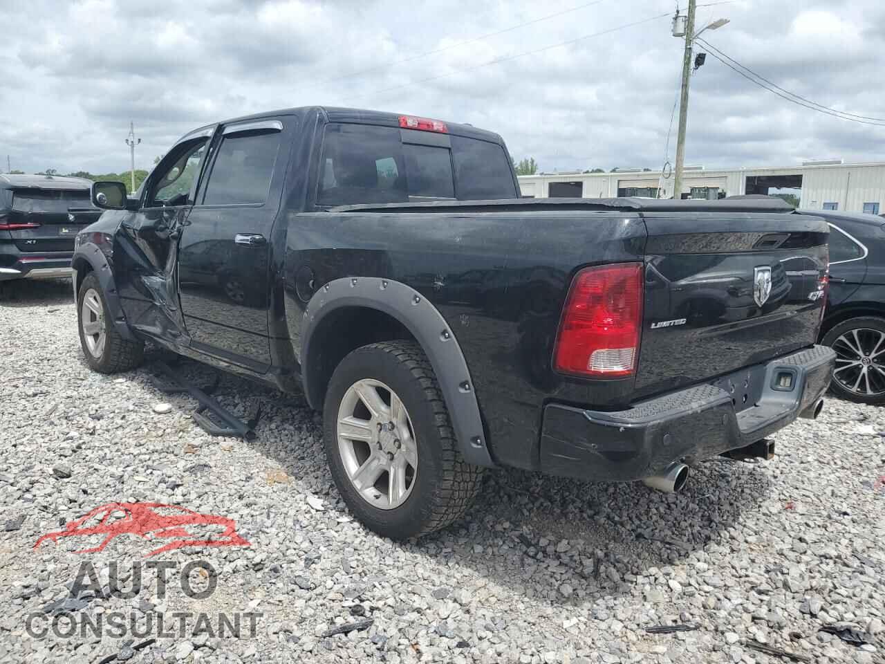 DODGE RAM 1500 2012 - 1C6RD7PT3CS328968