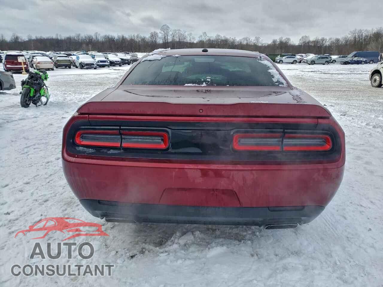 DODGE CHALLENGER 2019 - 2C3CDZBT2KH512245