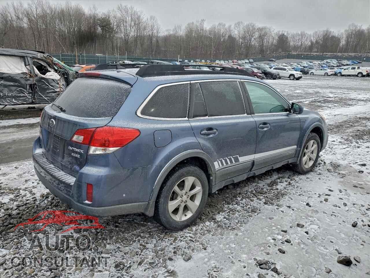 SUBARU OUTBACK 2013 - 4S4BRBKC4D3203216