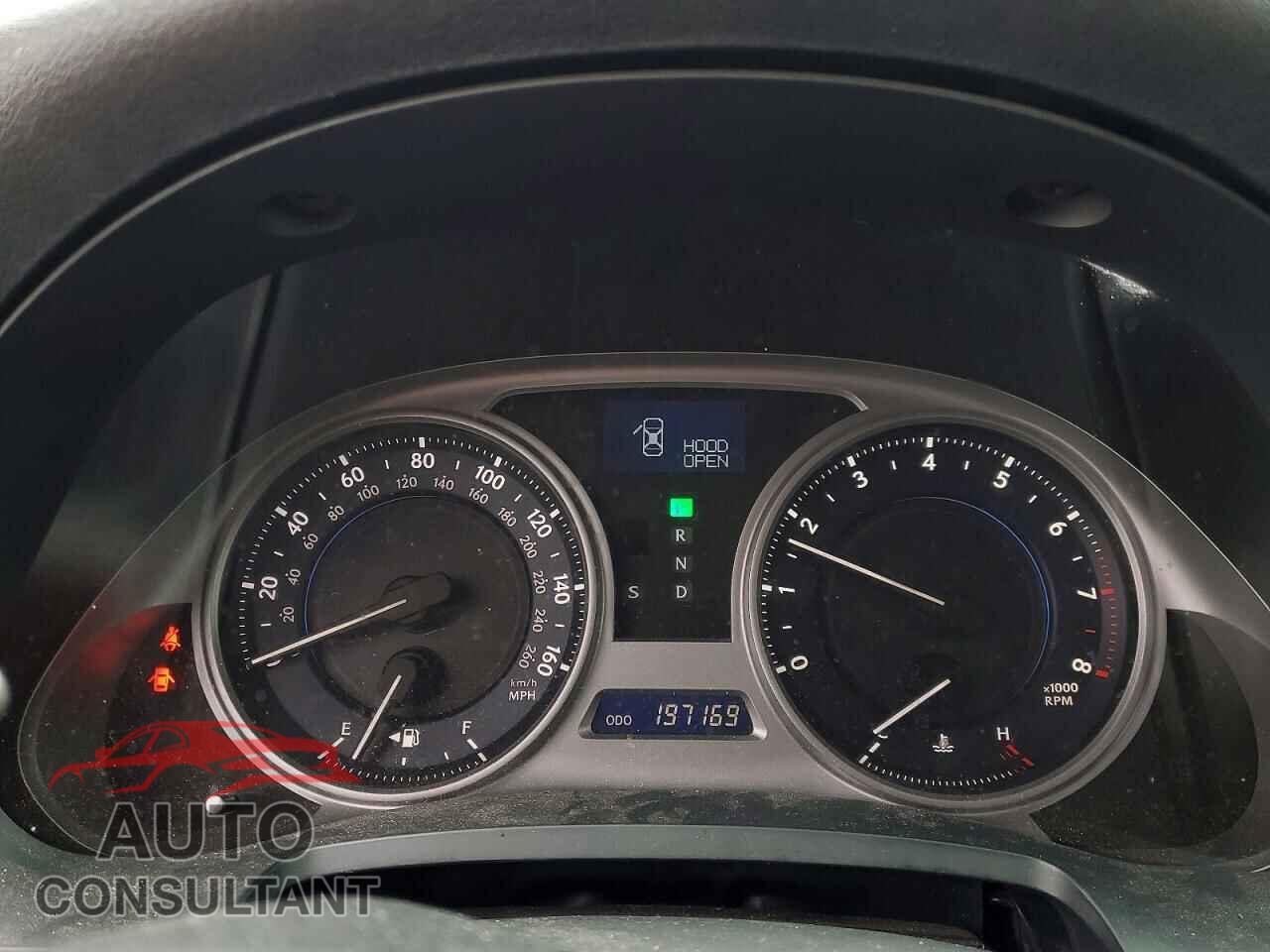 LEXUS IS 2010 - JTHCF5C29A5038027