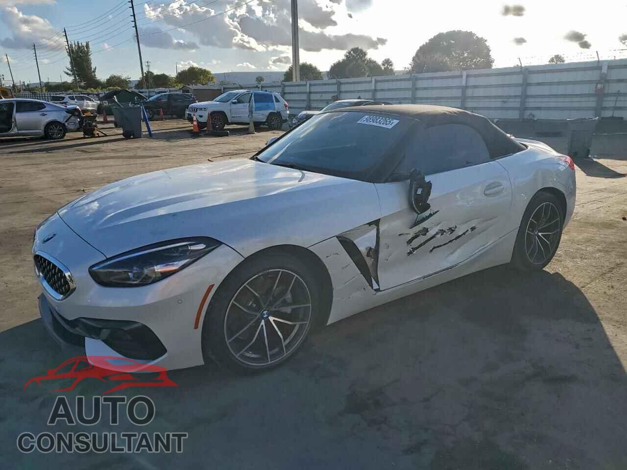 BMW Z4 2019 - WBAHF3C55KWW41703
