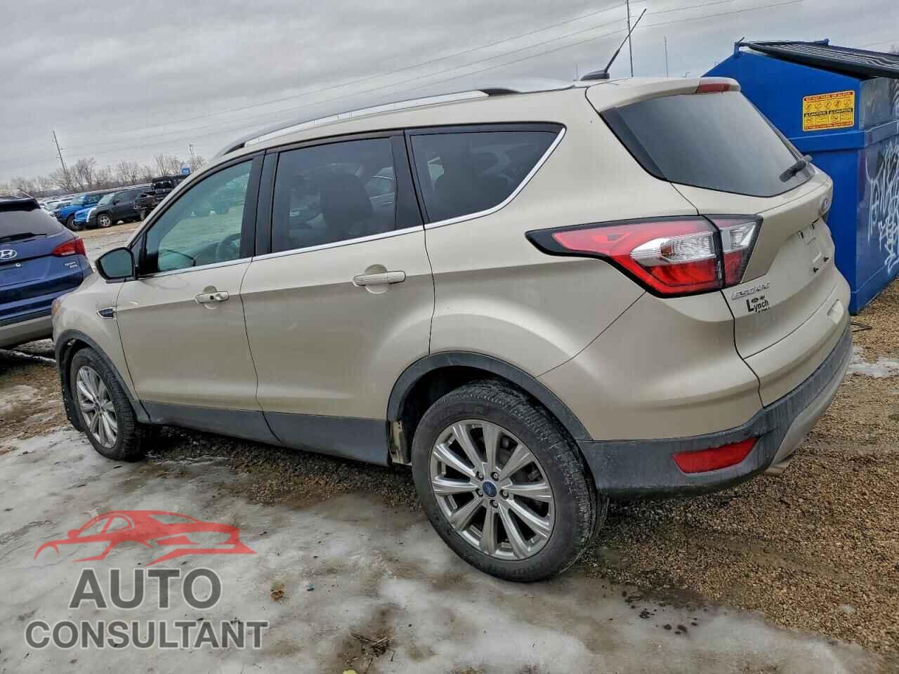 FORD ESCAPE 2017 - 1FMCU0JD5HUE32778
