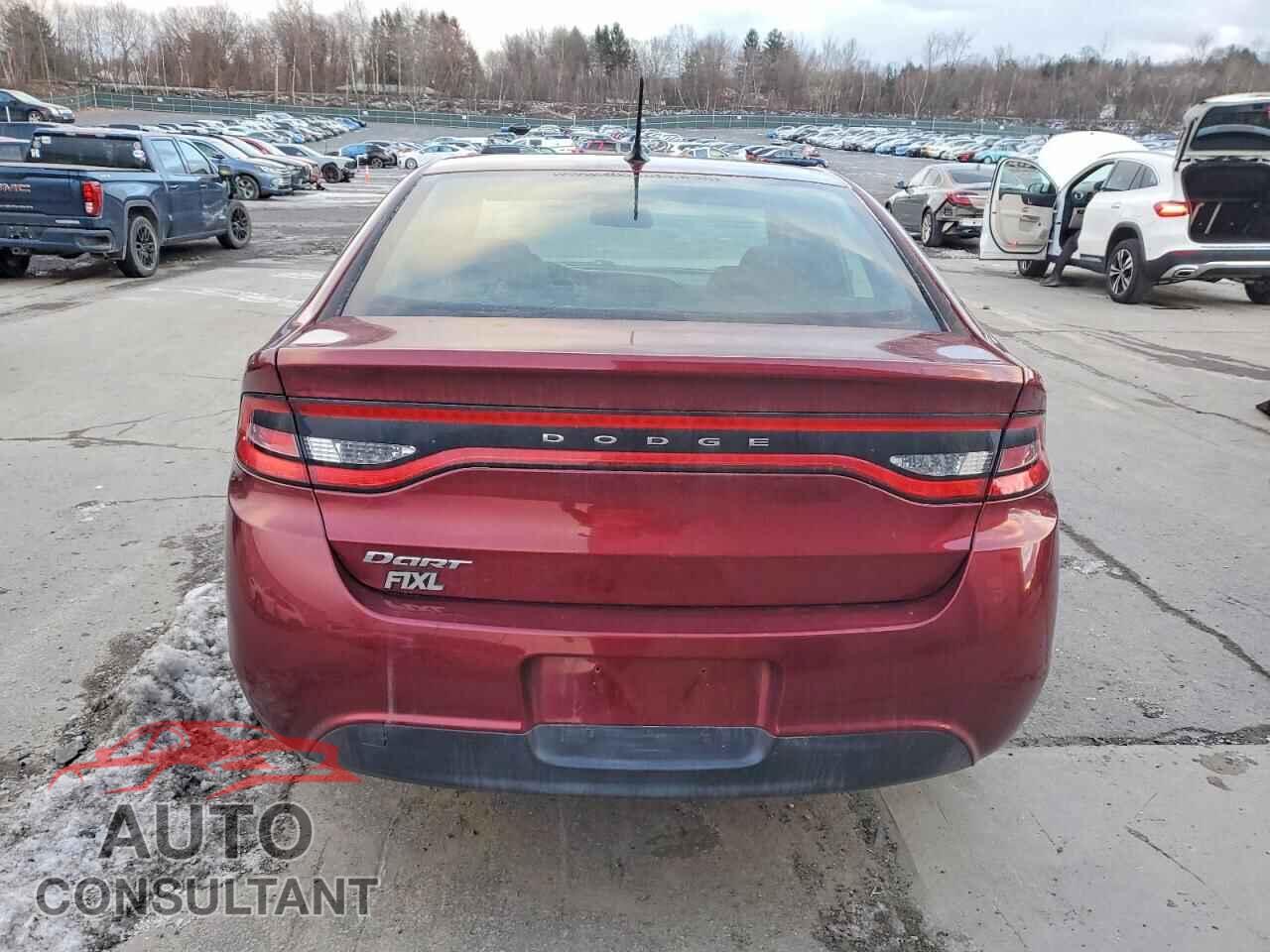 DODGE DART 2015 - 1C3CDFAA9FD369991