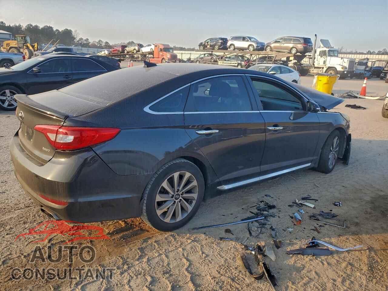 HYUNDAI SONATA 2017 - 5NPE34AF1HH587556