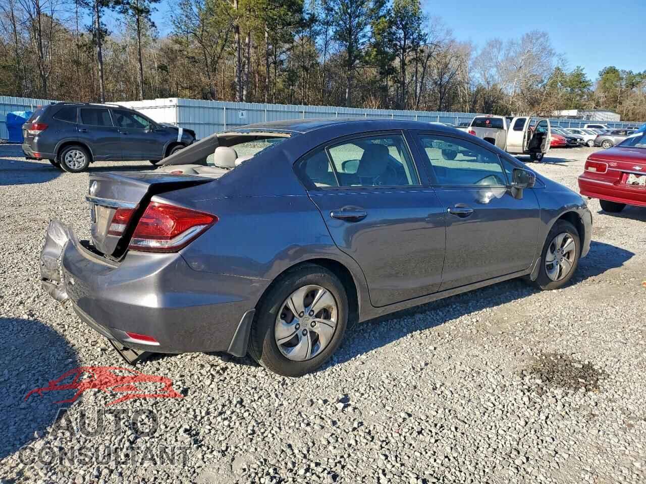 HONDA CIVIC 2015 - 19XFB2F57FE011094