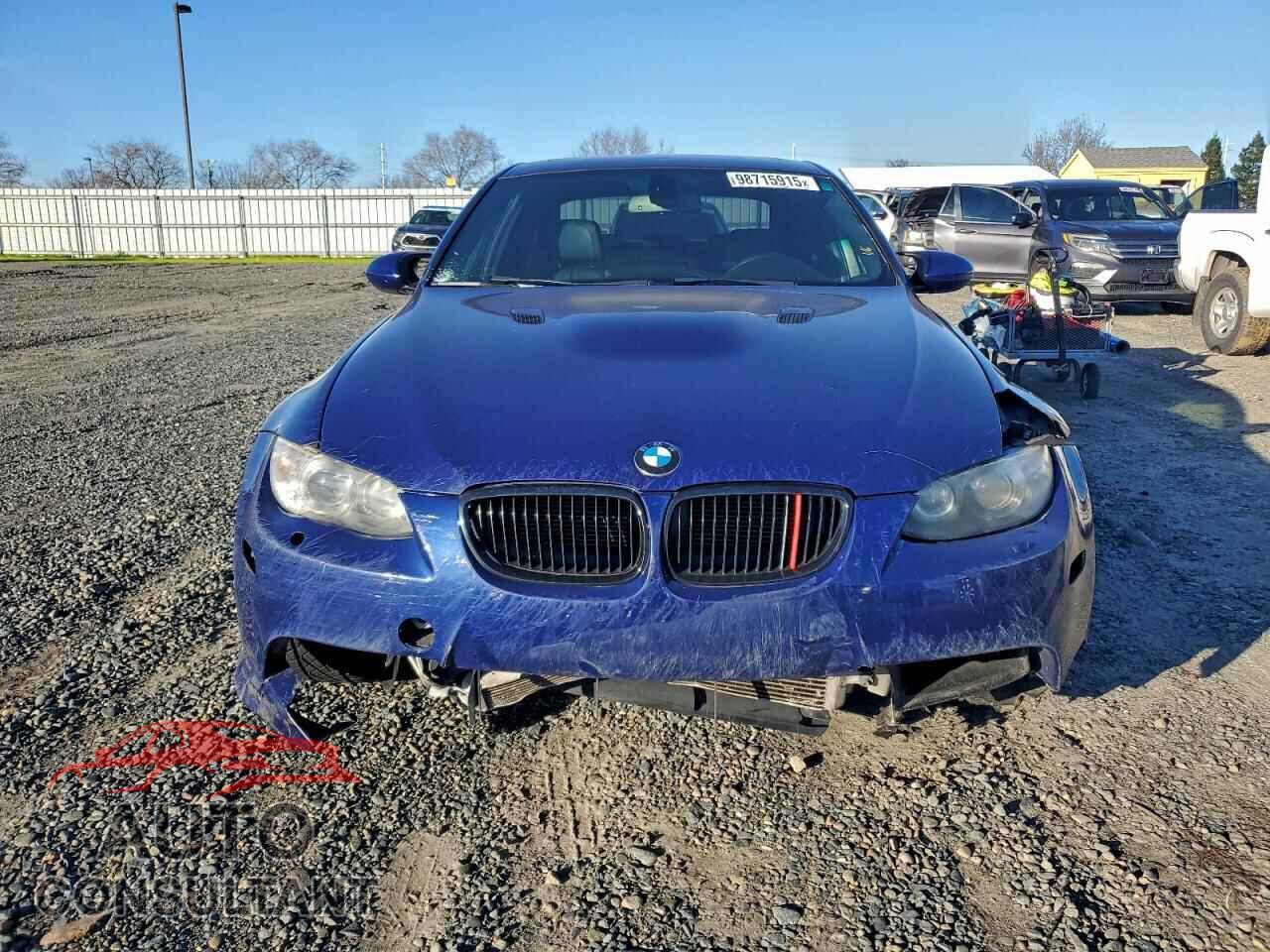 BMW M3 2011 - WBSPM9C58BE202677
