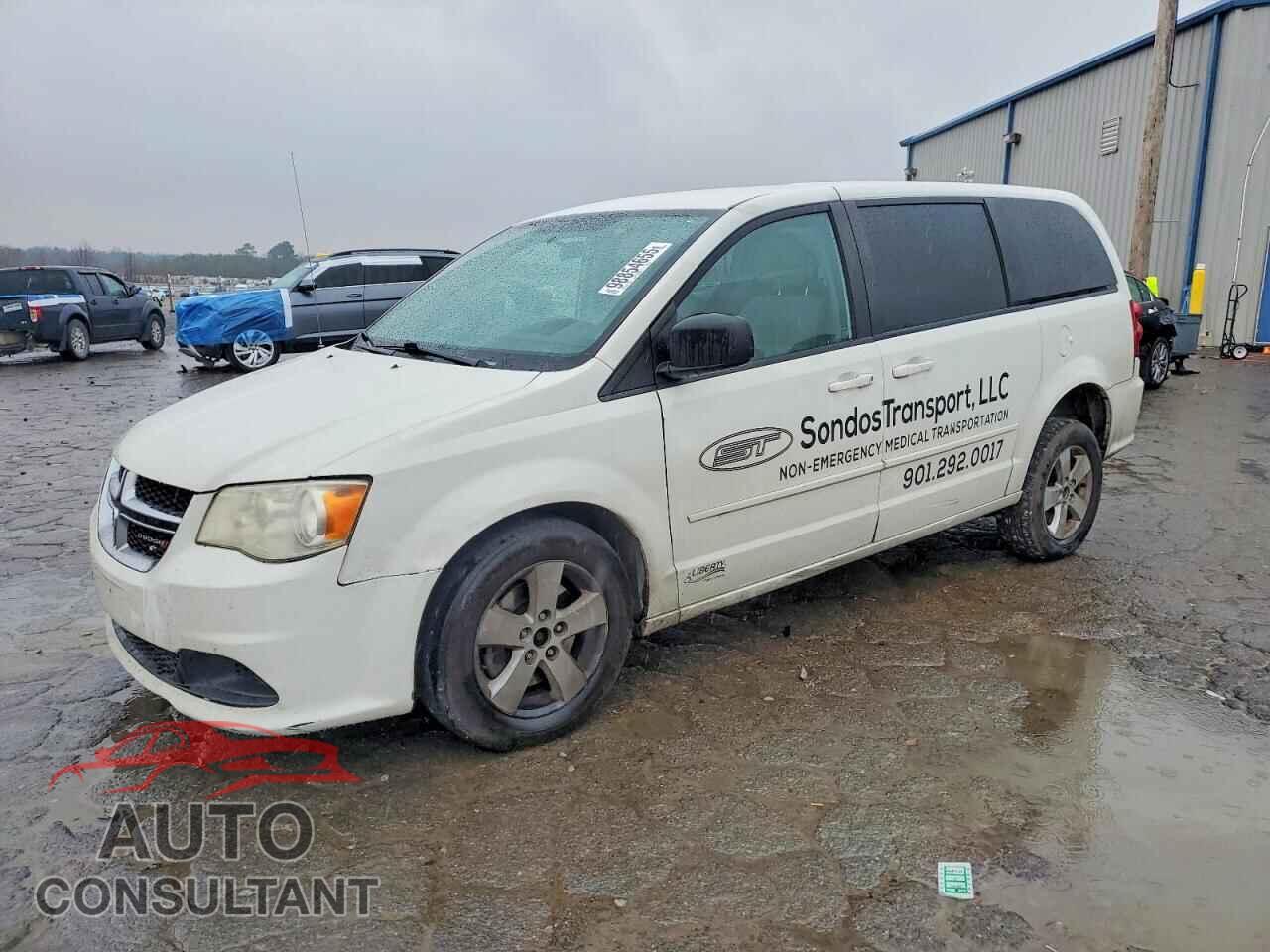 DODGE CARAVAN 2013 - 2C4RDGBG8DR628379