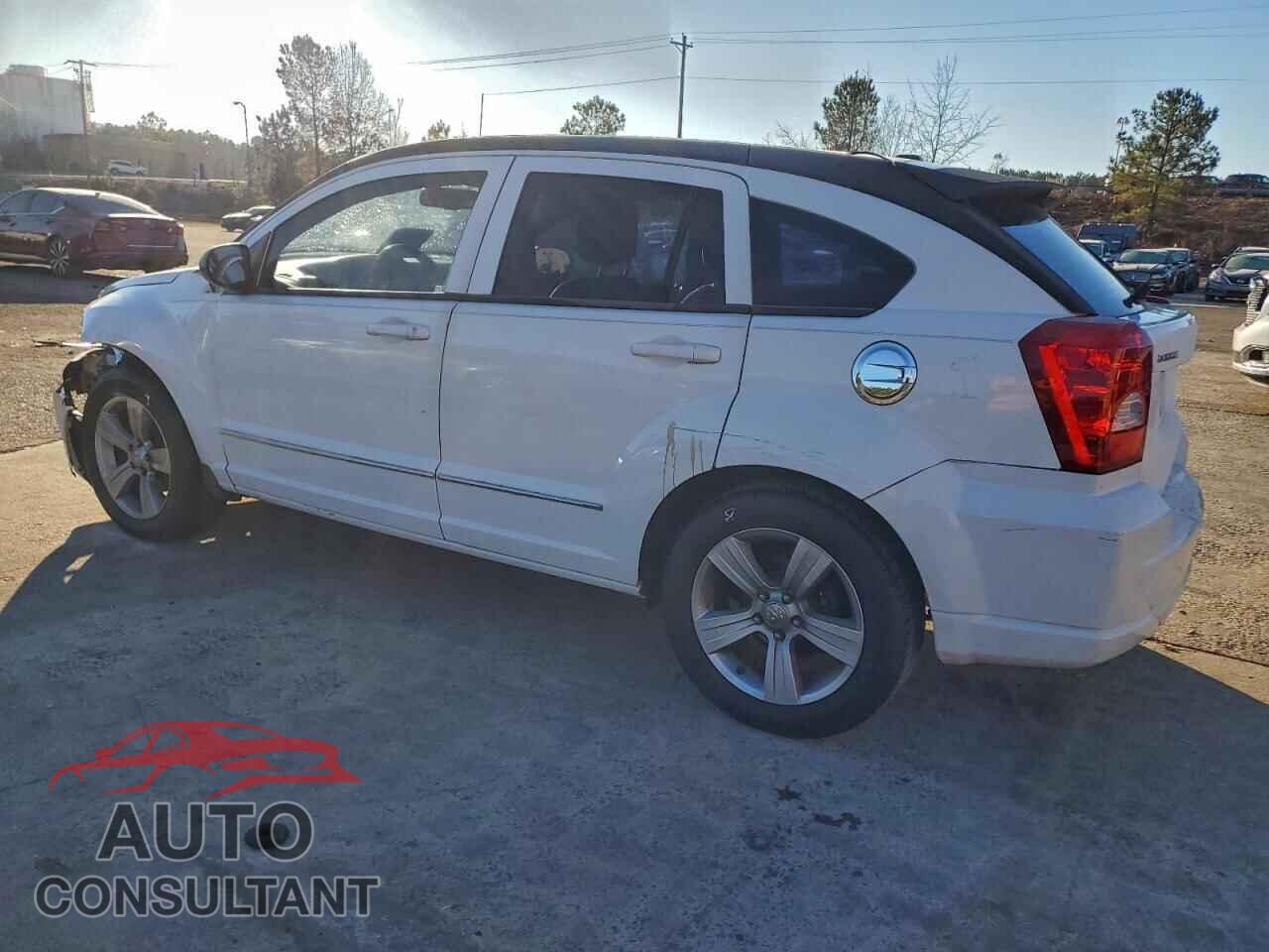 DODGE CALIBER 2012 - 1C3CDWDA4CD534935